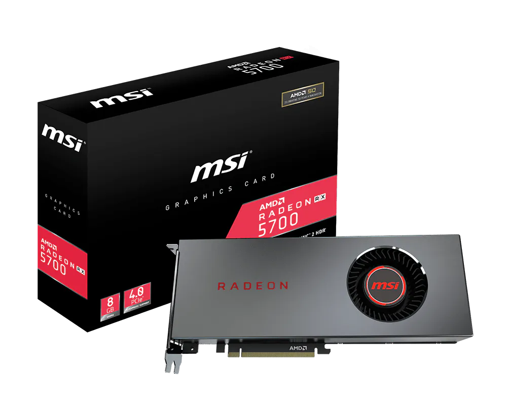 MSI Radeon RX 5700 8G